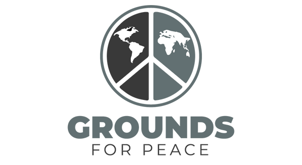 Grounds for Peace Coffee Logo Grounds for Peace Coffee Logo