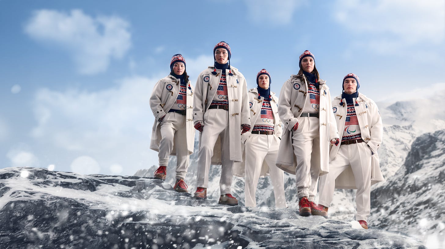 Ralph Lauren unveils Team USA’s uniforms for the Milano Cortina 2026 Games Ralph Lauren unveils Team USA’s uniforms for the Milano Cortina 2026 Games