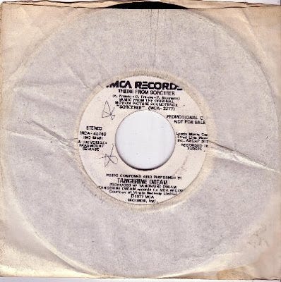 Tangerine Dream Betrayal Promo 45