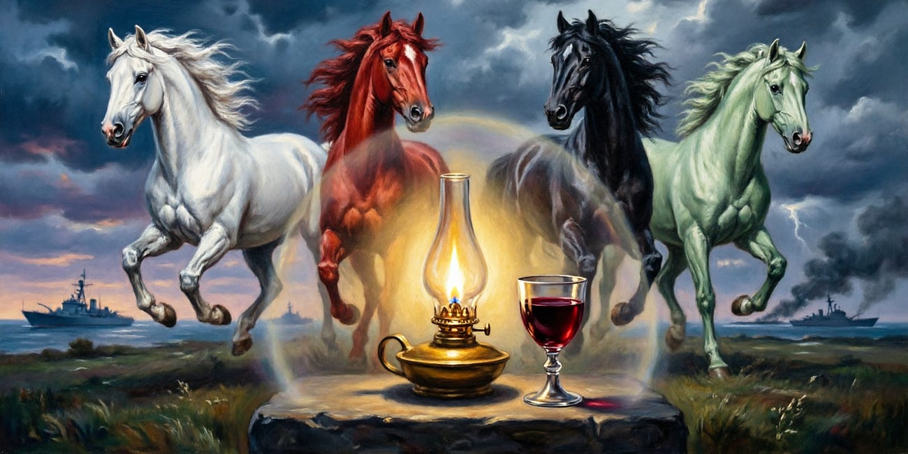‘Do Not Harm the Oil and Wine’