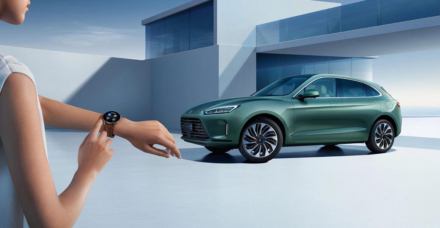 Huawei Reaches Cooperation on Automobiles With Chery and JAC Motors Huawei Reaches Cooperation on Automobiles With Chery and JAC Motors