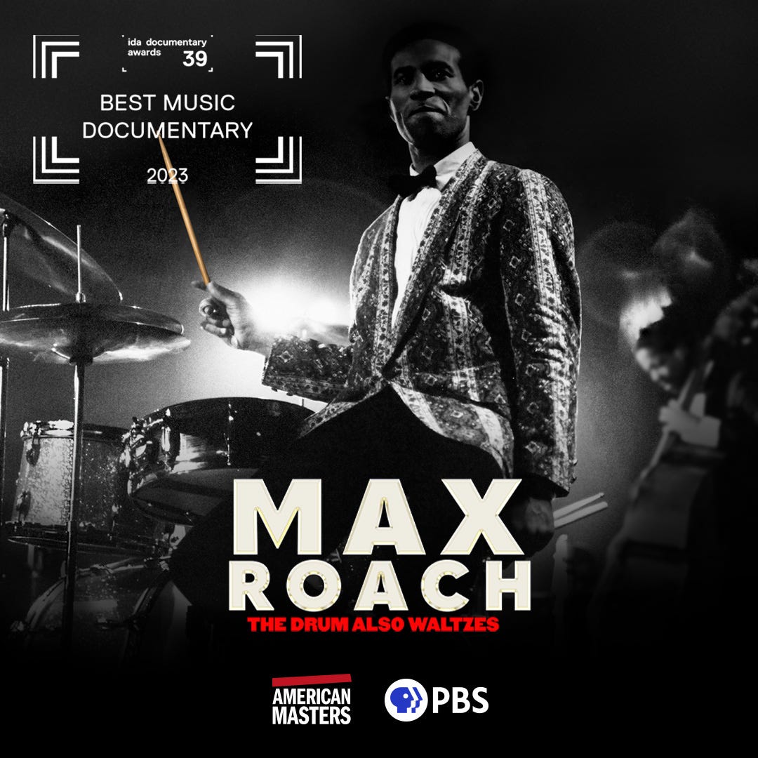 Max Roach at 100: Part 1 - by Vinnie Sperrazza - Chronicles