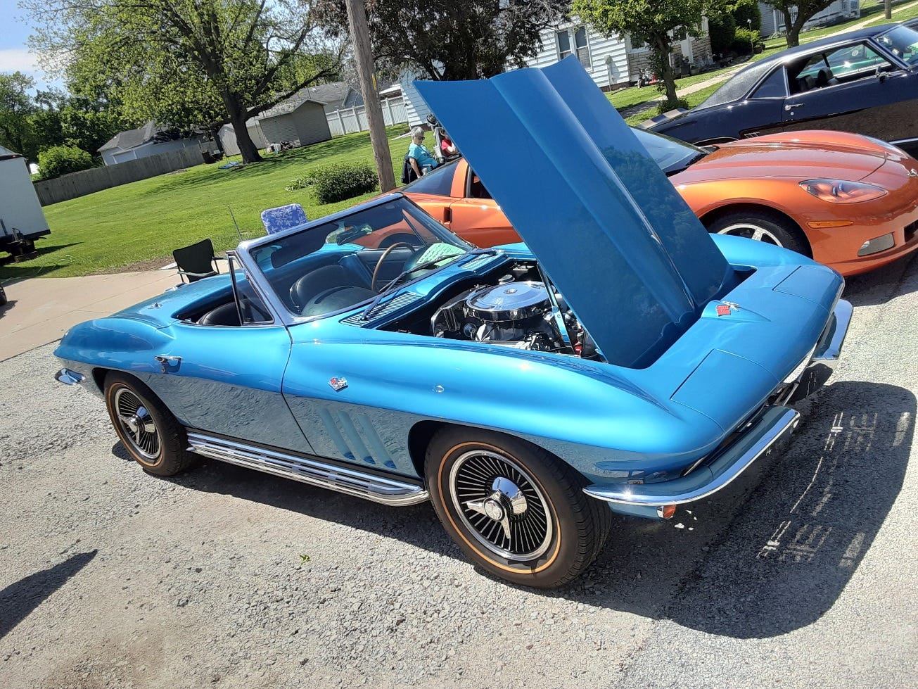 Alpha,IL car show: Something for everyone! - by Tom Klockau