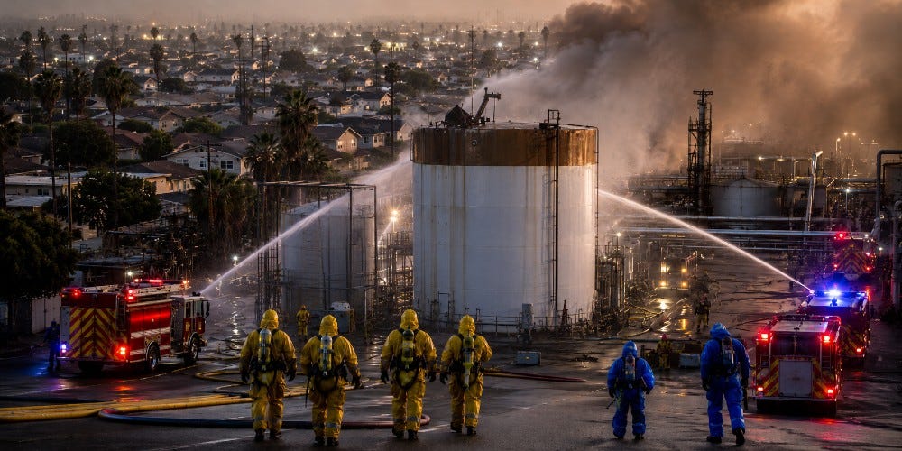 The Foreign-Owned Toxic Timebomb in Nanny-State California Should Never Have Been Where It Is