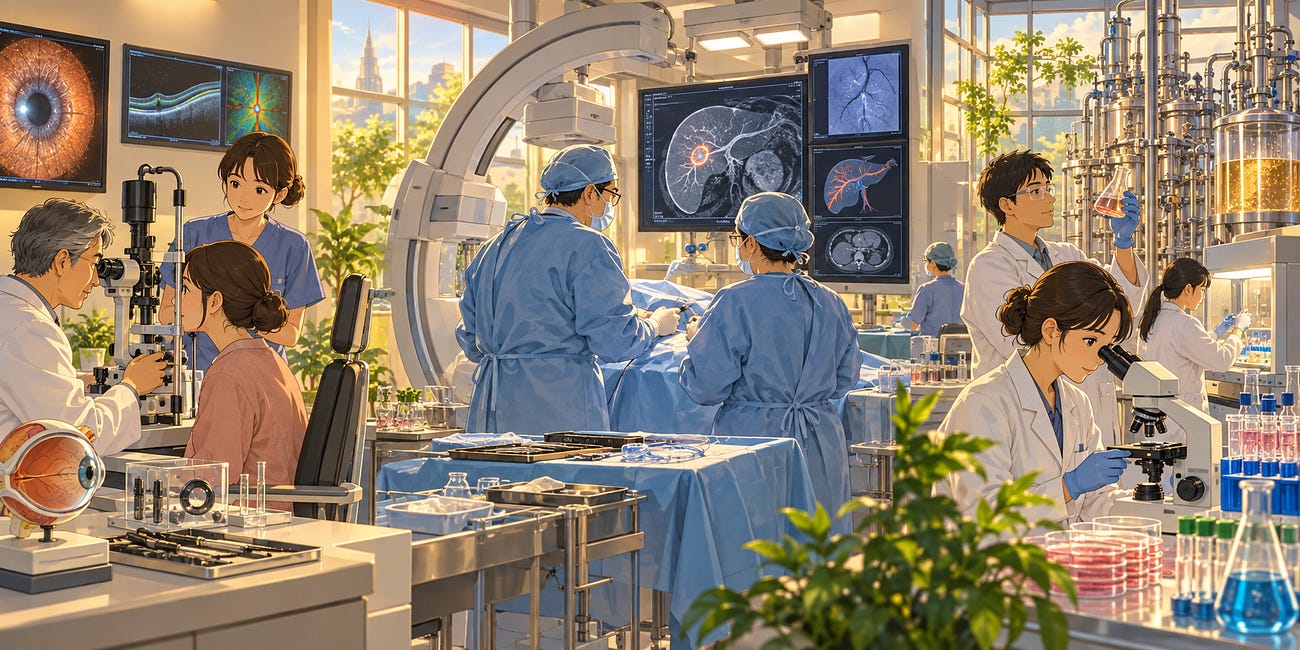 Trade Alert: Three Healthcare Growth Engines