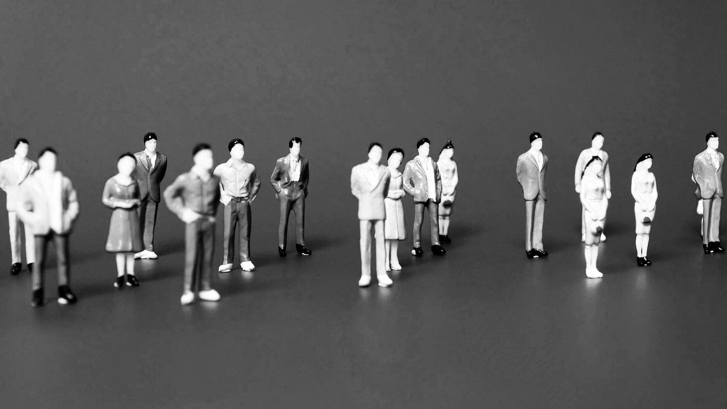 group of figurines group of figurines