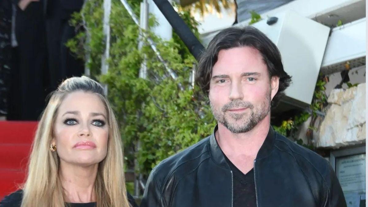 Photo of Denise Richards and Aaron Phypers Photo of Denise Richards and Aaron Phypers