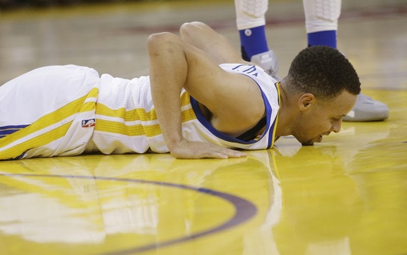 2016 NBA Playoffs injuries strike key players Stephen Curry and Avery Bradley images 2016 NBA Playoffs injuries strike key players Stephen Curry and Avery Bradley images