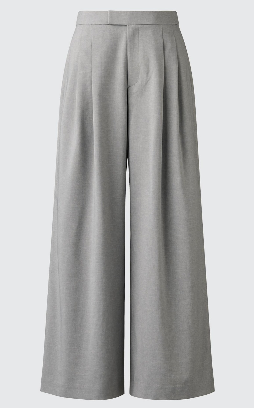AirSense Pleated Wide Trousers