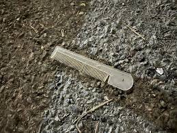 Comb I was in the car park ... Comb I was in the car park ...