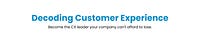 Decoding Customer Experience