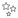 Stars outline