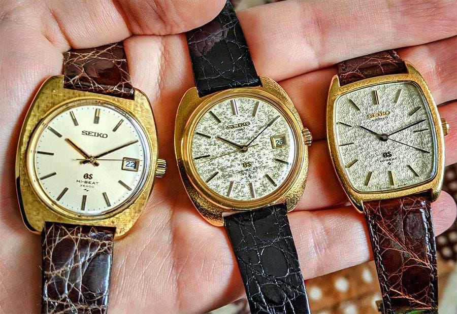 Complete guide to Grand Seiko vintage watches