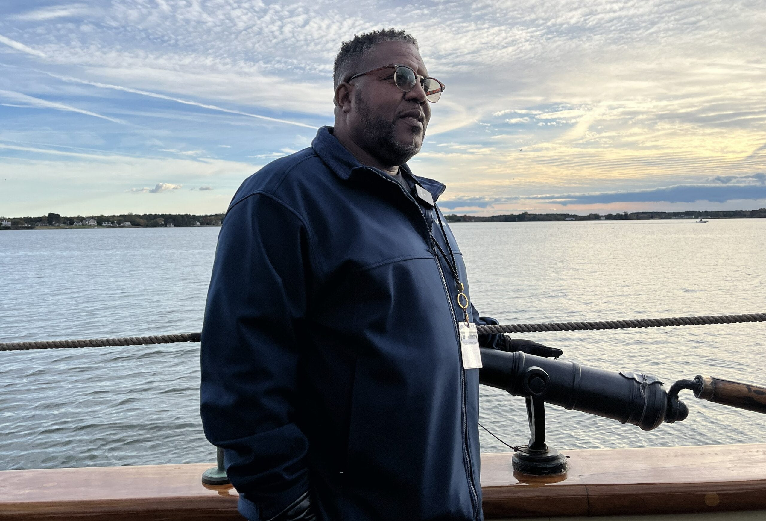 Pride of Baltimore II Calls at Cambridge - by Zack Taylor