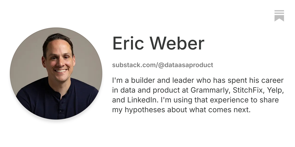 Eric Weber | Substack