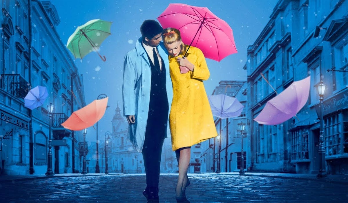 The Umbrellas of Cherbourg – Film Review