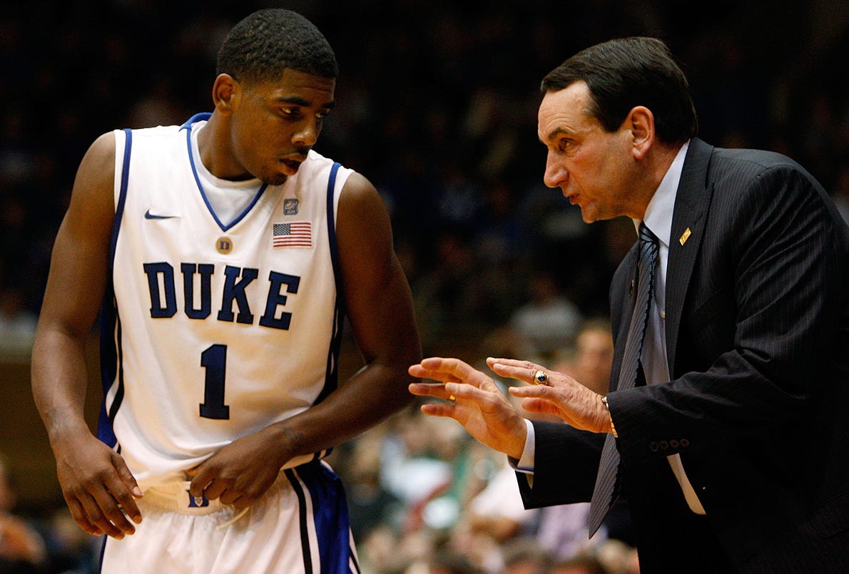 Kyrie Irving: One and done to No. 1 — Andscape