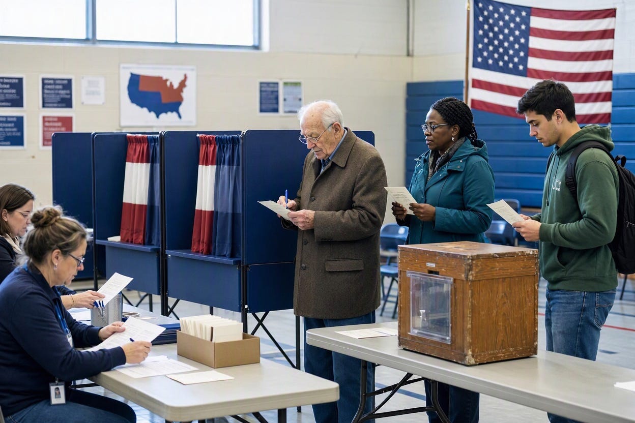 An image of elections in America An image of elections in America