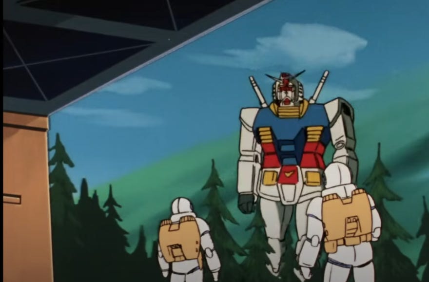 Live-Action Film Adaptation Of 'Mobile Suit Gundam' Announced