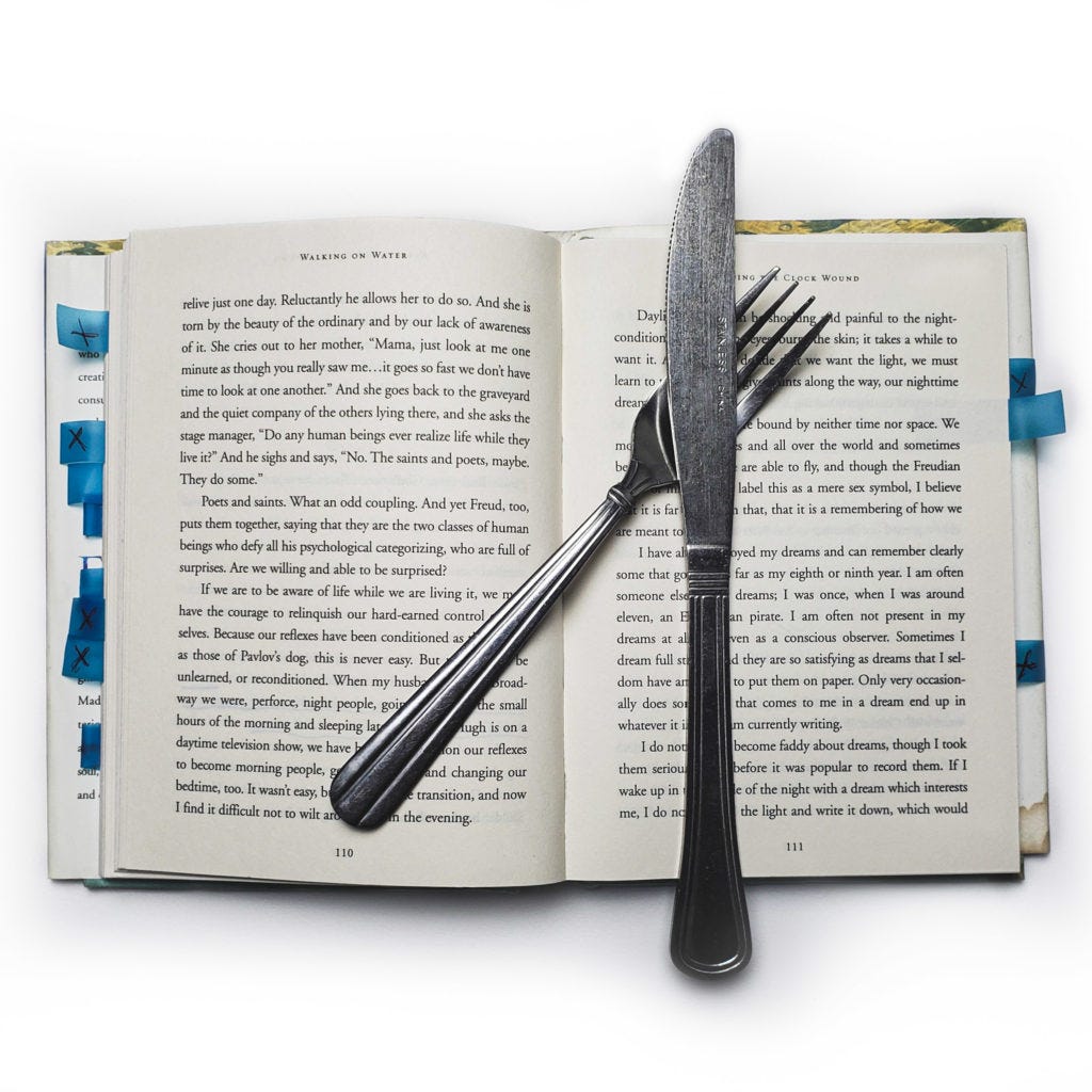 a crash, a hope, and a book review