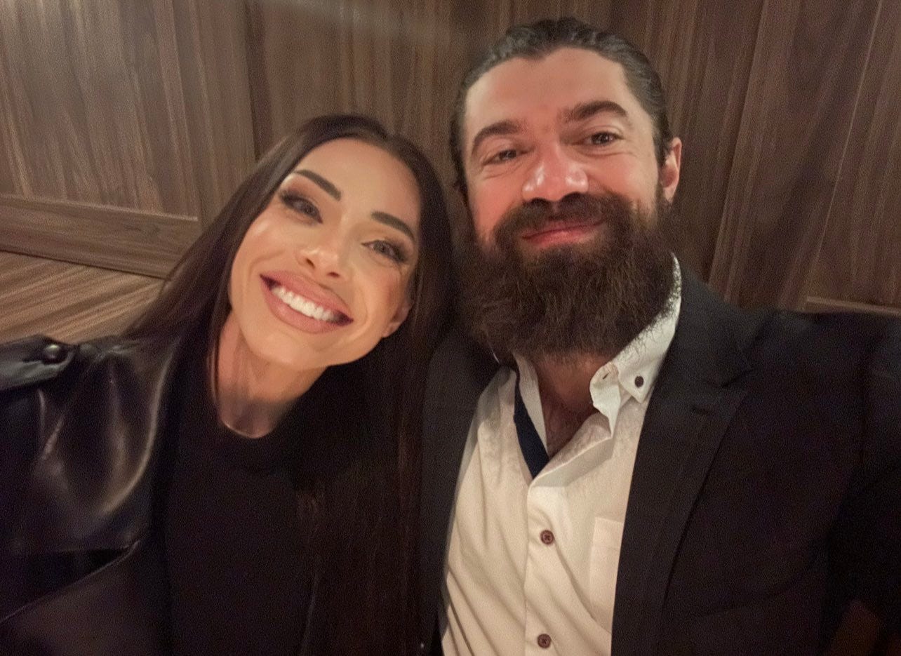 Alex and Leila Hormozi. Obsessed People in a Relationship