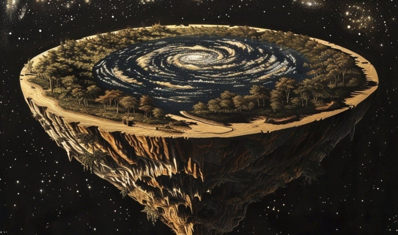Um político eslovaco lacredita que a 'Terra plana'.