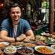 Food by Chef Adrian Ivanov