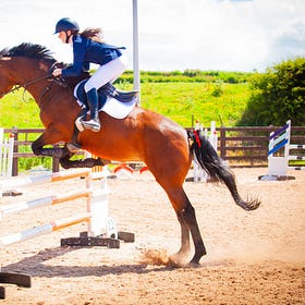 Double wins for Eva and Emma at Hagans Croft