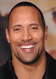 The Rock million dollar smile