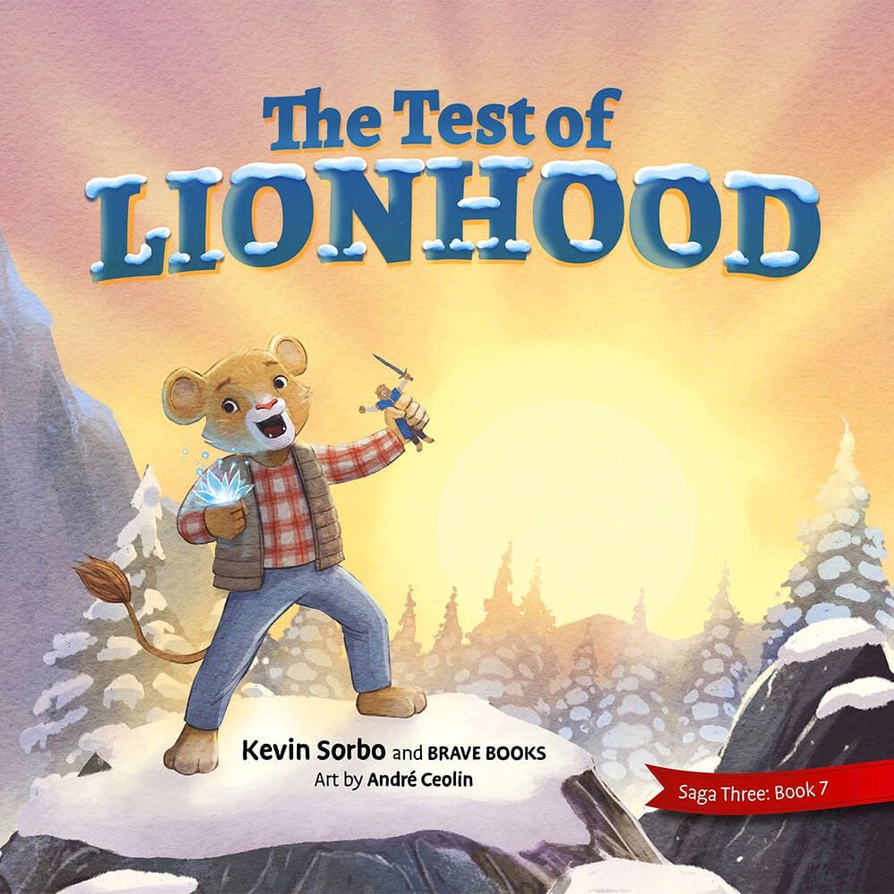 The Test of Lionhood – Brave Books