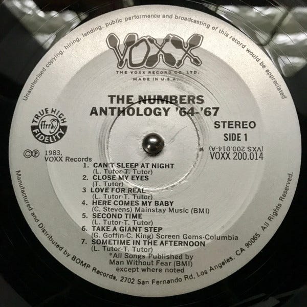 Anthology '64-'67, Secondary, 4 of 5