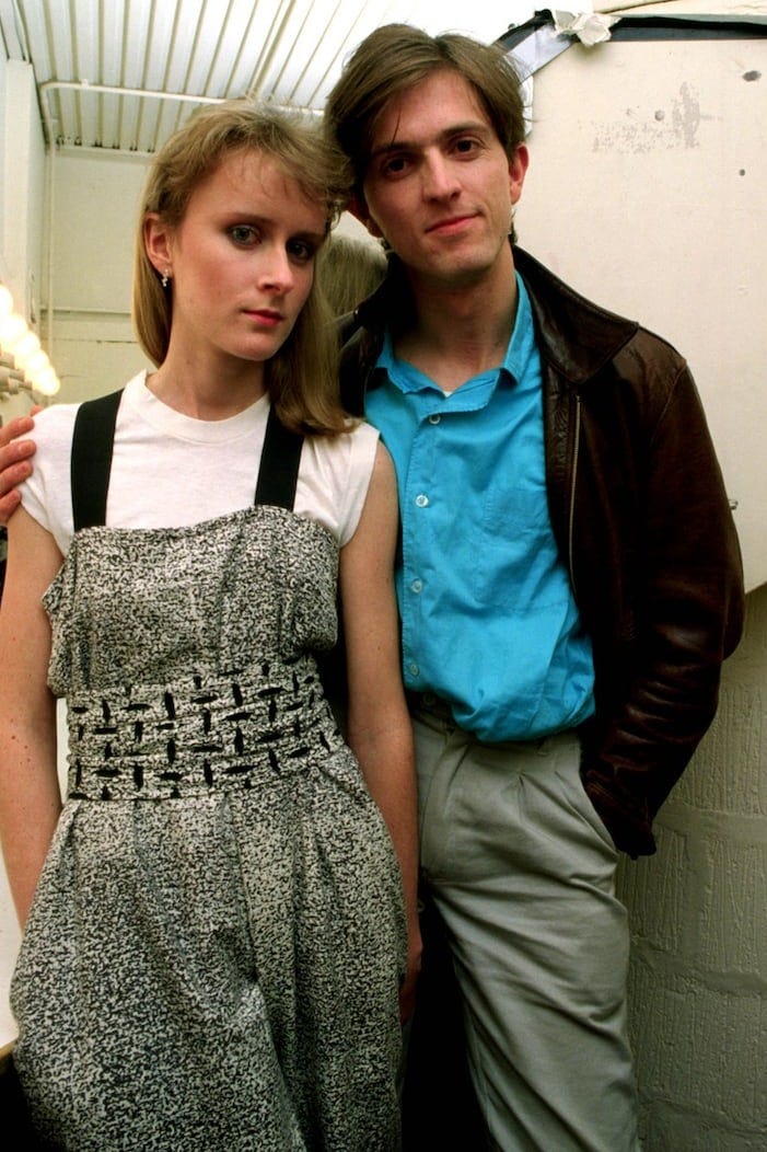 Paddy McAloon and Wendy Smith of Prefab Sprout in the mid-1980s. Photograph: Anthony Cake/Photoshot/Getty Images Paddy McAloon and Wendy Smith of Prefab Sprout in the mid-1980s. Photograph: Anthony Cake/Photoshot/Getty Images