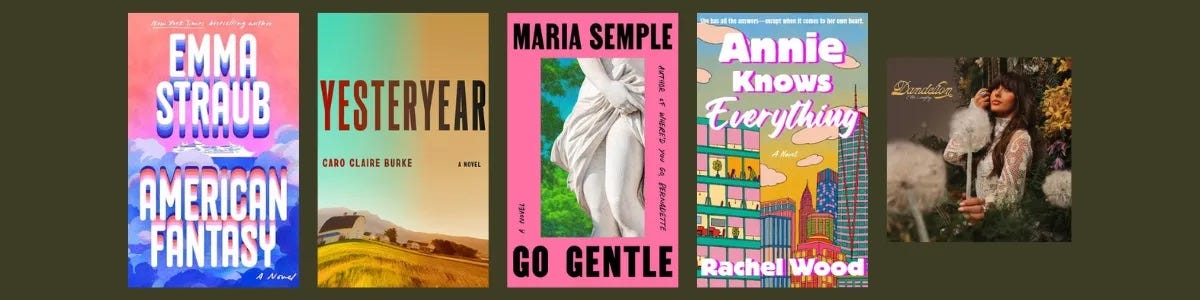 Spring reading guide: 101 books from 21 readers