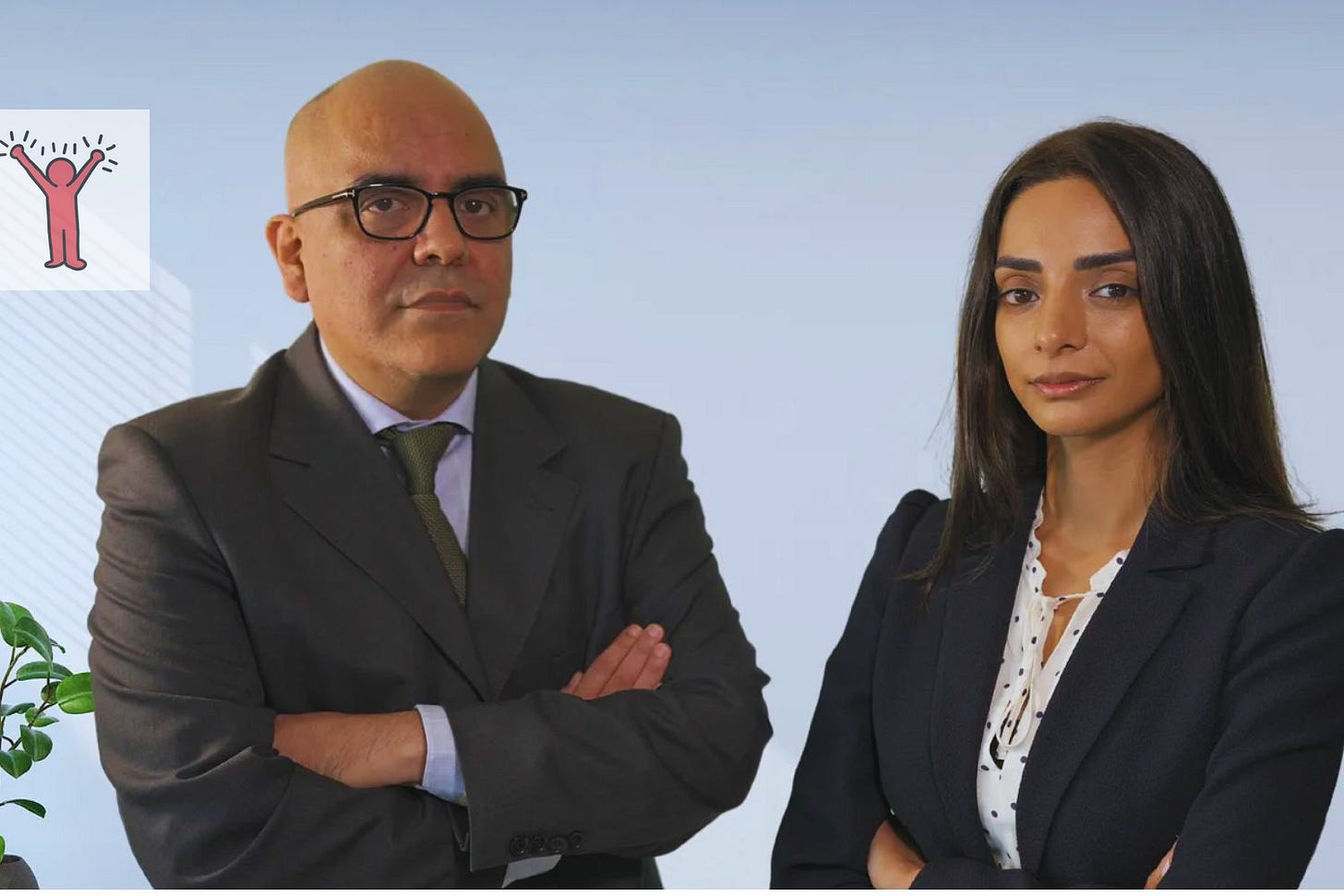 Ivan Palomino and Zuleka Kaysan - Simply Human Newsletter