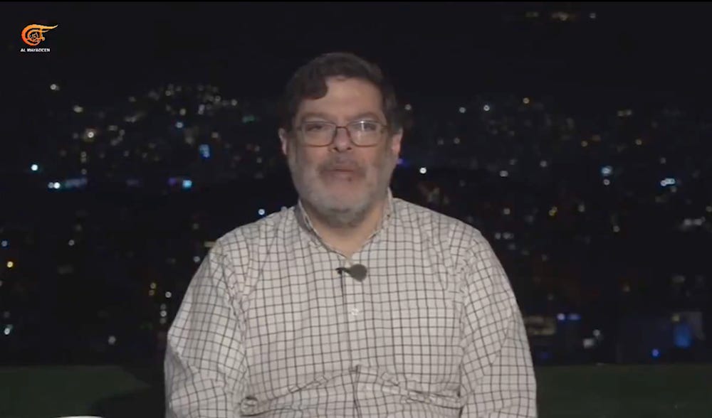 Professor Seyed Mohammad Marandi on Al Mayadeen's The Grand Standoff: Iran and the World, September 1, 2026 (Screengrab) Professor Seyed Mohammad Marandi on Al Mayadeen's The Grand Standoff: Iran and the World, September 1, 2026 (Screengrab)