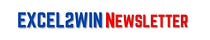 EXCEL2WIN Leadership Newsletter