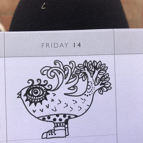 Daily doodles.