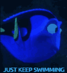 Just Keep Swimming Dory GIF - Just Keep Swimming Dory Finding Nemo GIFs