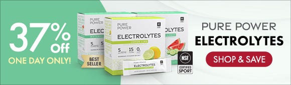 Get 37% Off on Pure Power Electrolytes
