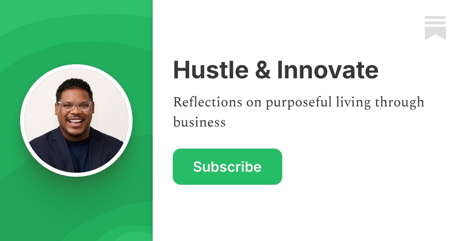 Hustle & Innovate | Theo Williams III | Substack