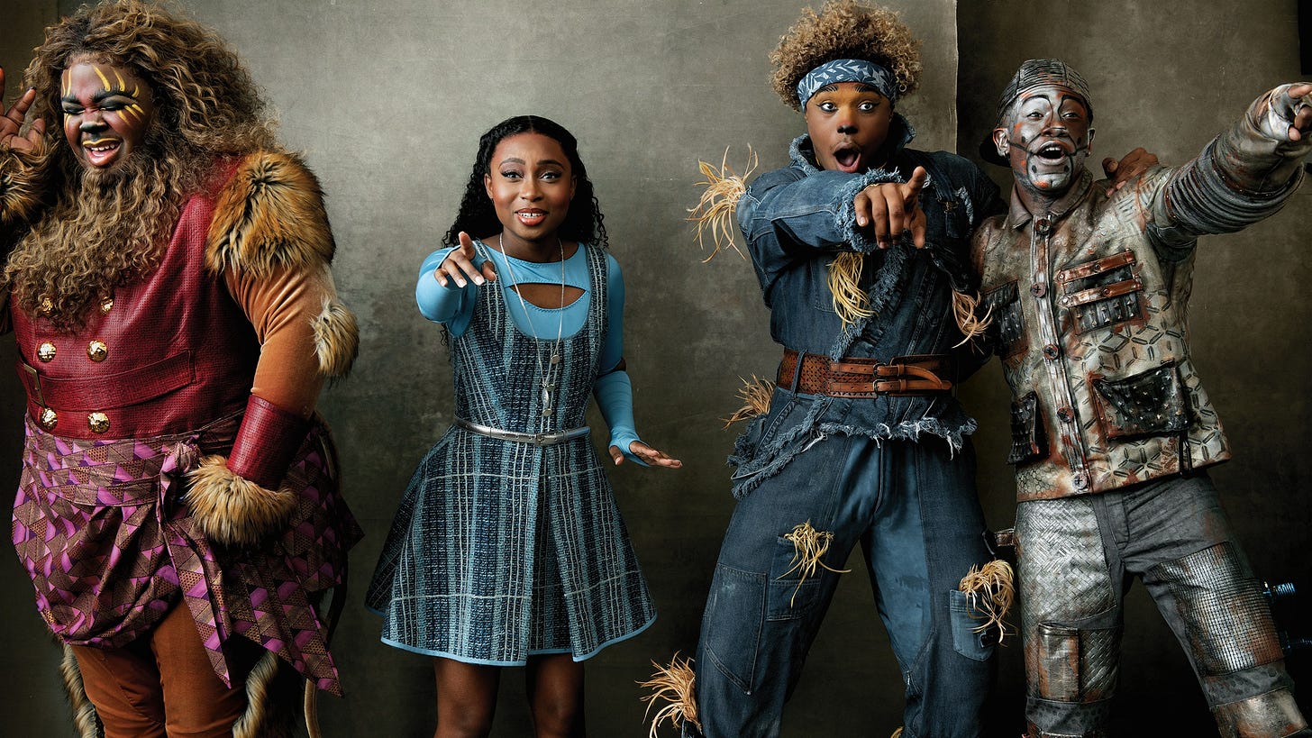 Homeward Bound: A Revival of 'The Wiz' Eases Its Way Back to Broadway |  Vogue