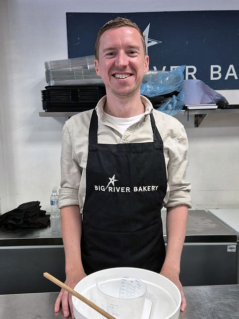 Stottie making workshop