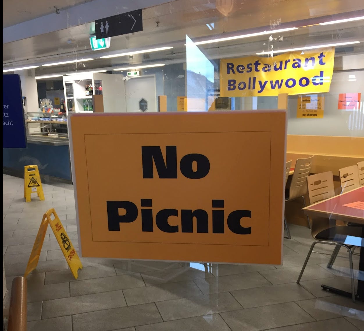 restaurant on the jungfrau