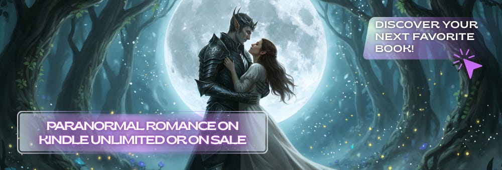 Paranormal romance books