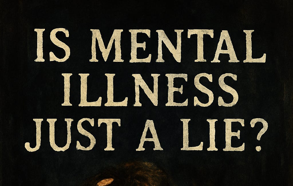 Is Mental Illness Just a Lie? Rethinking Depression, Sanity, and Spiritual Awakening