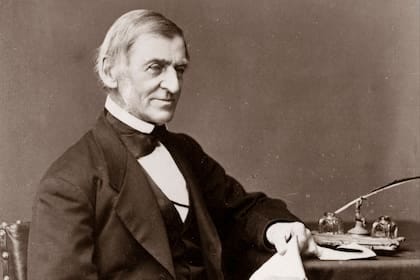 Ralph Waldo Emerson: antiesclavista, defensor de la naturaleza y "precursor" de Walt Whitman y H. D. Thoreau