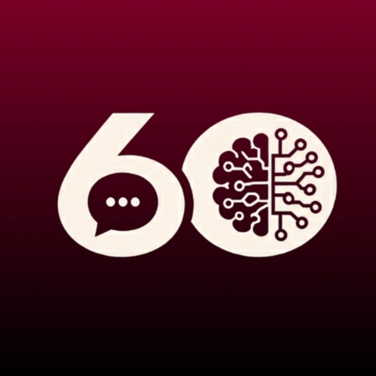 60 Words of AI logo