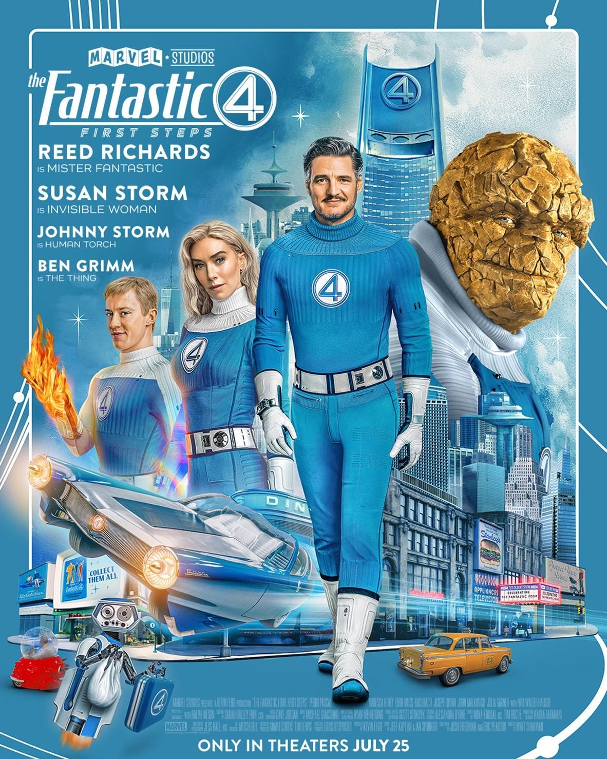 The Fantastic Four: First Steps Trailer Breakdown - 15 Biggest Reveals ...