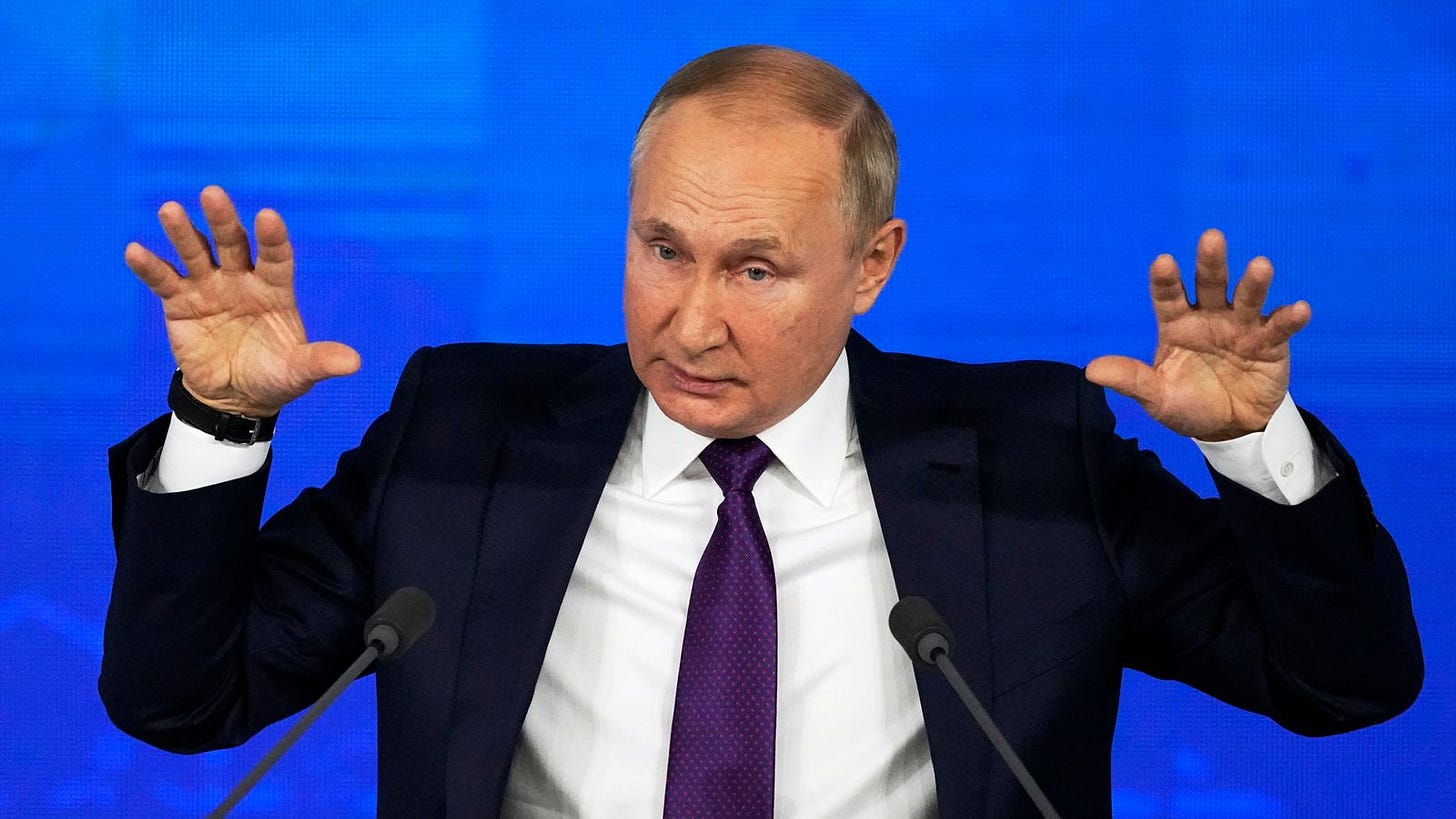 Russia doesn't want conflict with Ukraine but the West must provide 'unconditional security guarantees', Putin says | World News | Sky News Russia doesn't want conflict with Ukraine but the West must provide 'unconditional security guarantees', Putin says | World News | Sky News