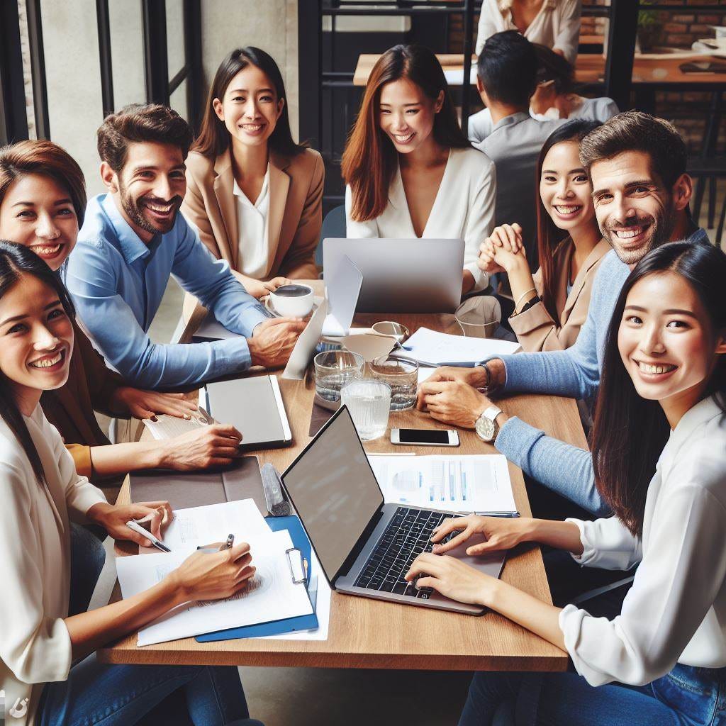 Getting on better with your associate employee contemporaries